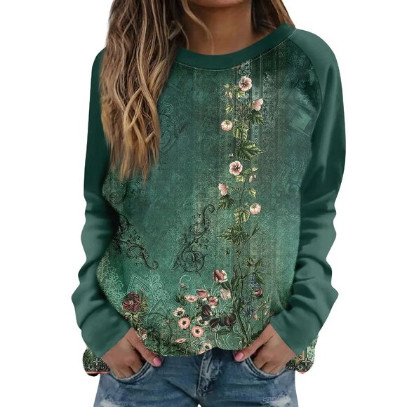 Crewneck Sweatshirts Women - Picture 1 of 1